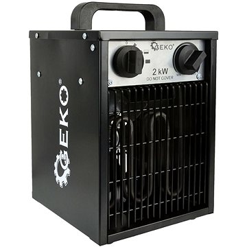 GEKO Elektrický ohrievač vzduchu s ventilátorom 2 kW