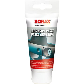 SONAX - Brúsna pasta bez silikónu, 75 ml - Brúsna pasta