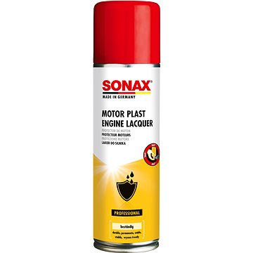 SONAX - Plastová ochrana motora, 300 ml - Oživovač plastov