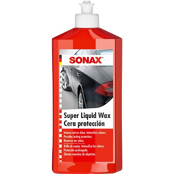 SONAX - Tvrdý vosk SuperLiquid, 500 ml - Vosk na auto