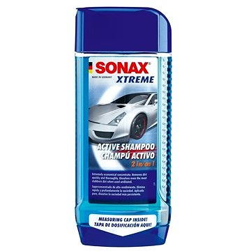 SONAX Xtreme Aktívny šampón 2 v 1 500 ml - Autošampón