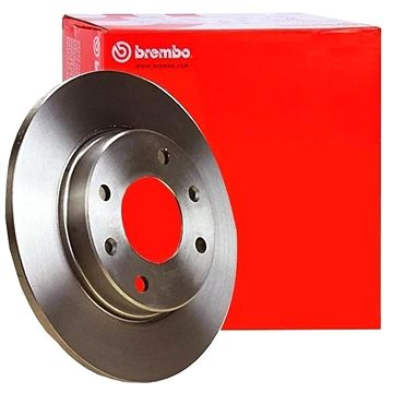 BREMBO brzdový kotúč 08.6768.11, sada 2 ks