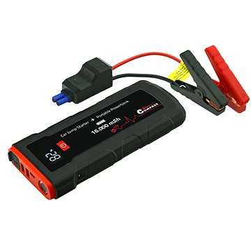 Compass Powerbanka s funkciou Smart Jump Starter, 16000 mAh, 2000 A