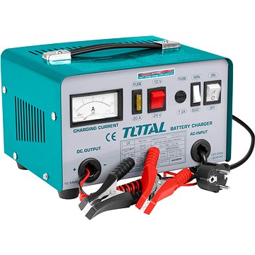 TOTAL-TOOLS Autonabíjačka, 28 – 180 Ah, Boost funkce