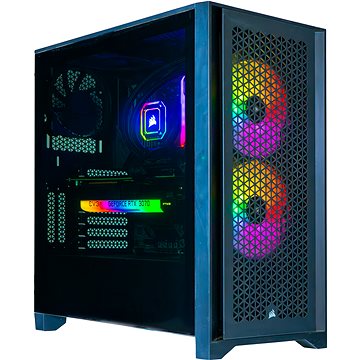 Repasované AlzaPC - R7/RTX3070/32 GB RAM/1 TB SSD + 6 TB HDD/Windows Pro