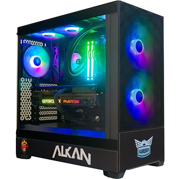 AlzaPC GameBox Elite Alkan Edice F240 - i7 / RTX4070Ti SUPER / 32GB RAM / 2TB SSD