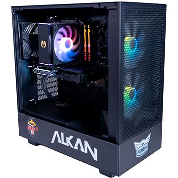 AlzaPC GameBox Prime Alkan Edice F144 - i5 / RTX4060Ti / 32GB RAM / 1TB SSD