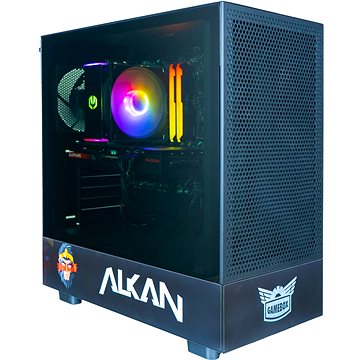 AlzaPC GameBox Prime Alkan Edice F60 - i5/RX7600XT/32 GB RAM/1 TB SSD