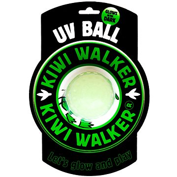 Kiwi Walker – Svietiaca plávajúca loptička Maxi z gumy