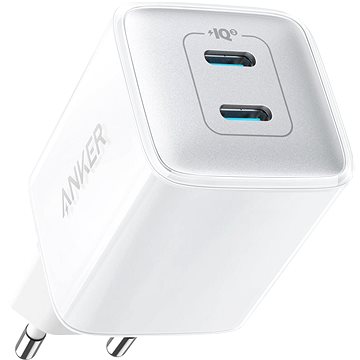 Anker PowerPort III 40W, 2xC, White