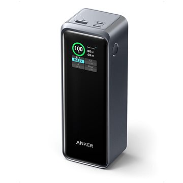 Anker Prime Power Bank 27650 mAh, 250 W, Black