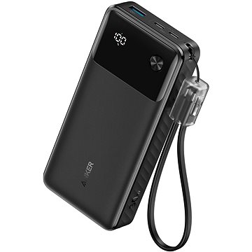 Anker Power Bank 20000mAh 30W Black