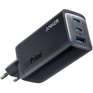 Anker 737 GaN III 3Port 120W Charger, 2C, 1A