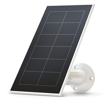 Arlo solárny panel na Arlo Ultra, Pro 3, Pro 4, Go 2, Floodlight biely