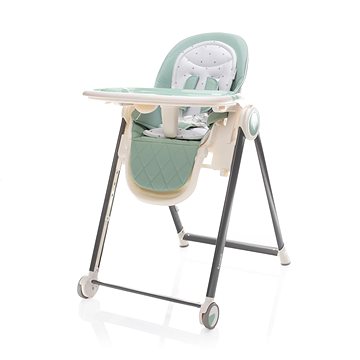 Zopa Space detská stolička – Misty green - Stolička na kŕmenie