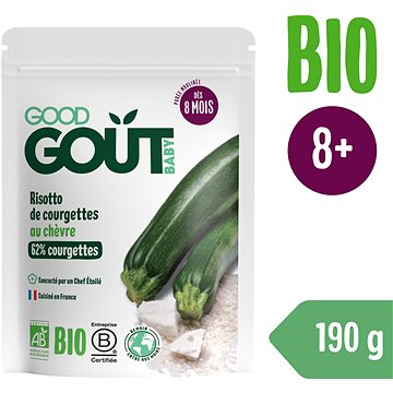 Good Gout BIO Cuketové rizoto s kozím syrom (190 g) - Príkrm