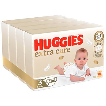 HUGGIES Extra Care veľkosť 3 (288 ks)