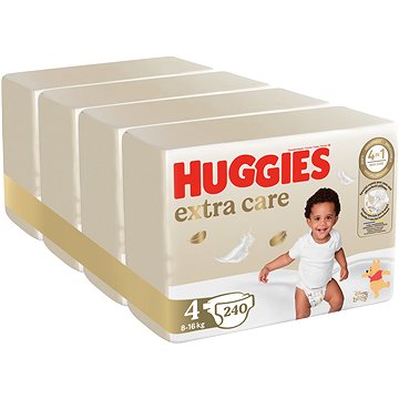 HUGGIES Extra Care veľkosť 4 (240 ks)