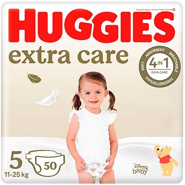 HUGGIES Extra Care veľkosť 5 (50 ks)