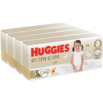 HUGGIES Extra Care veľkosť 5 (200 ks)