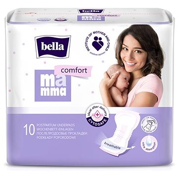 BELLA Mamma Comfort poporodní vložky 10 ks  - Popôrodné vložky