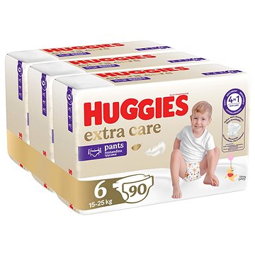 HUGGIES Extra Care Pants veľ. 6 (90 ks)