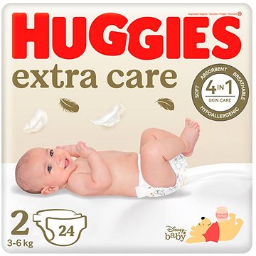 HUGGIES Extra Care veľ. 2 (24 ks)