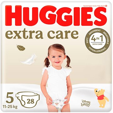 HUGGIES Extra Care veľ. 5 (28 ks)