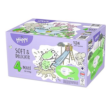 BELLA Baby Happy Maxi Box (124 ks)