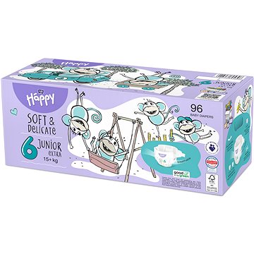 BELLA Baby Happy Junior Extra Box (96 ks)