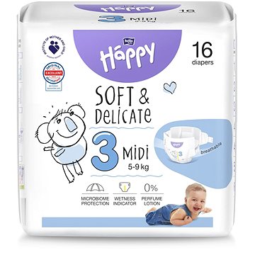 BELLA Baby Happy Midi (16 ks)