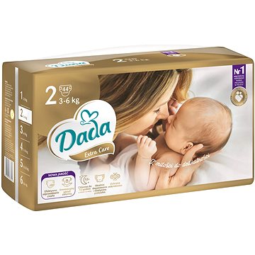 DADA Extra Care Mini veľkosť 2 (44 ks)