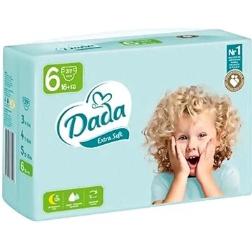 DADA Extra Soft veľkosť 6 (37 ks)