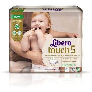 Libero Touch veľkosť 5 Jumbo (40 ks)