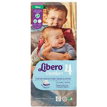 Libero Comfort veľkosť 4 Jumbo (50 ks)