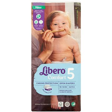 Libero Comfort veľkosť 5 Jumbo (46 ks)