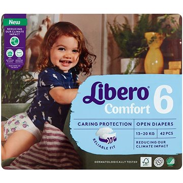 Libero Comfort veľkosť 6 Jumbo (42 ks)