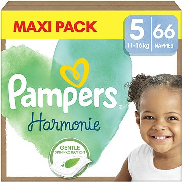 PAMPERS Harmonie Baby veľkosť 5 (66 ks)