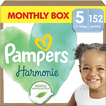 PAMPERS Harmonie Baby veľkosť 5 (152 ks)