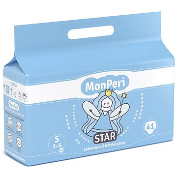 MonPeri STAR veľ. S (42 ks)