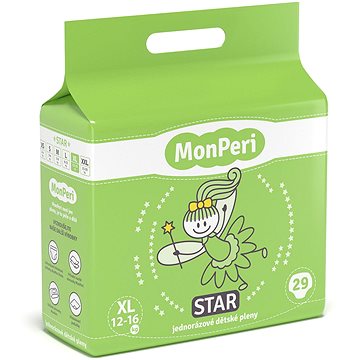 MonPeri STAR veľ. XL (29 ks)