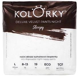 KOLORKY DELUXE VELVET PANTS NIGHT Sleepy veľ. L (19 ks)