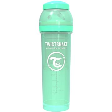 TWISTSHAKE Anti-Colic 330 ml, zelená - Dojčenská fľaša