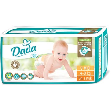 DADA Extra Soft MIDI 3, 54 ks