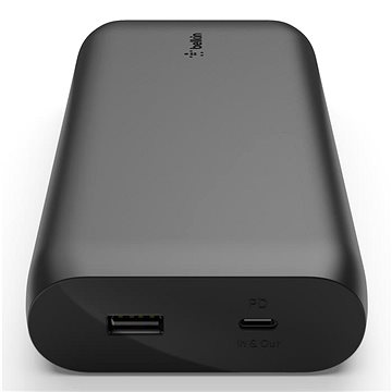 Belkin Boost Charge 20000 mAh 30 W PD, Black