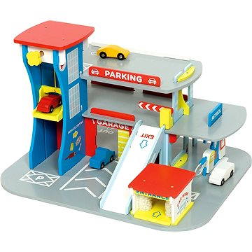 bigjigs wooden garage