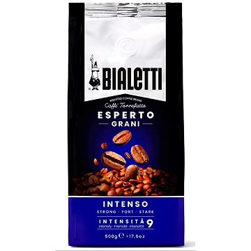 Bialetti Esperto Grani INTENSO, zrnková, 500 g