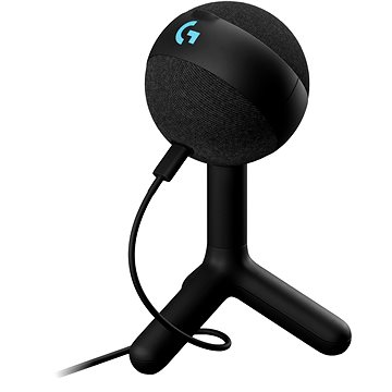 Logitech G Blue Yeti Orb RGB, black