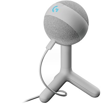 Logitech G Blue Yeti Orb RGB, off-white