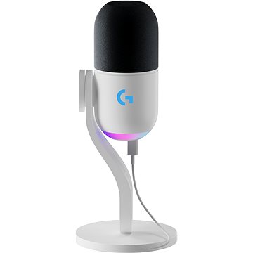 Logitech G Blue Yeti GX Dynamic RGB, off-white